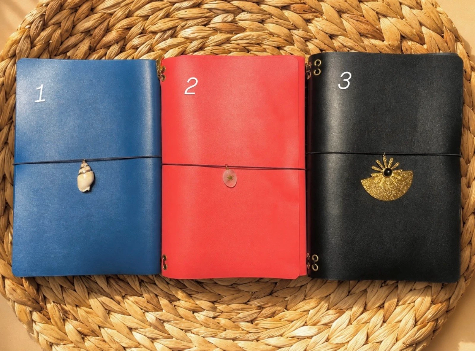 Carnet A5 cuir 